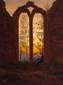 Caspar David Friedrich | Каспар Давид Фридрих