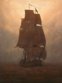 Caspar David Friedrich | Каспар Давид Фридрих