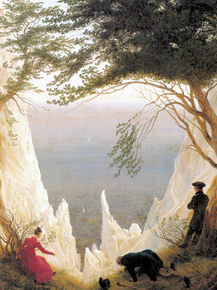 Caspar David Friedrich | Каспар Давид Фридрих