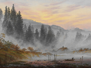 Caspar David Friedrich | Каспар Давид Фридрих