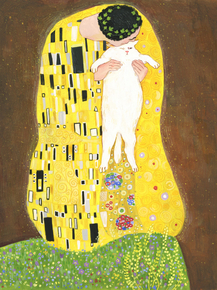 Gustav Klimt | Густав Климт - Поцелуй | Пародия