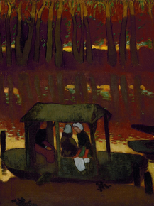 Maurice Denis - Evening Memory I | Морис Дени