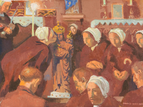 Maurice Denis - Le Pardon du Folgoet | Морис Дени