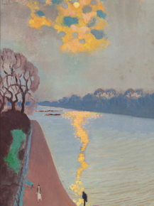 Maurice Denis - Sunlight on the River | Морис Дени