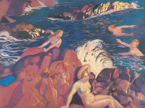 Maurice Denis - Wave | Морис Дени