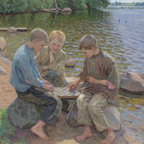 Николай Петрович Богданов-Бельский