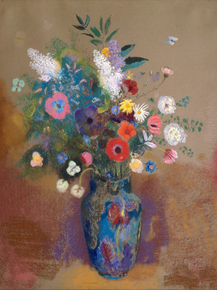 Odilon Redon - Bouquet of Flowers | Одилон Редон Odilon Redon - Bouquet of Flowers | Одилон Редон