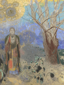 Odilon Redon - Buddha | Одилон Редон