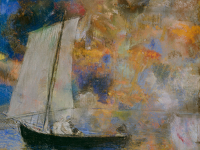 Odilon Redon - Flower Clouds | Одилон Редон