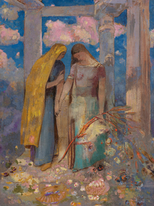 Odilon Redon - Mystical Conversation | Одилон Редон Odilon Redon - Mystical Conversation | Одилон Редон