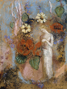 Odilon Redon - Pandora | Одилон Редон Odilon Redon - Pandora | Одилон Редон