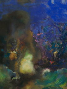 Odilon Redon - Roger and Angelica | Одилон Редон