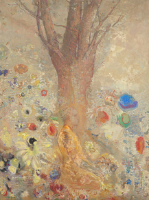 Odilon Redon - The Buddha | Одилон Редон