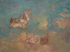 Odilon Redon - The Chariot of Apollo | Одилон Редон