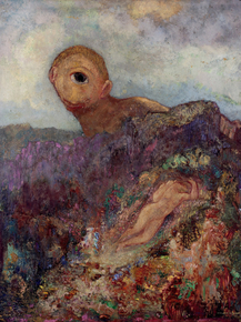 Odilon Redon - The cyclops | Одилон Редон