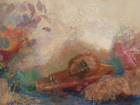 Odilon Redon - The Death of Orpheus | Одилон Редон