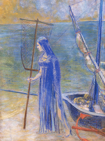Odilon Redon - The Fisherwoman | Одилон Редон Odilon Redon - The Fisherwoman | Одилон Редон