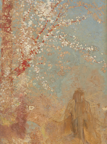 Odilon Redon - The red tree | Одилон Редон