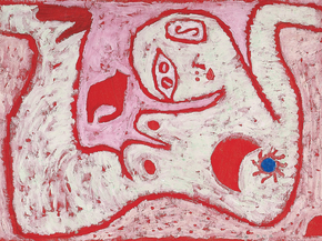 Paul Klee - A Woman For Gods | Пауль Клее