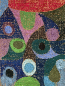 Paul Klee - Bluten der Nacht Flowers of the Night | Пауль Клее
