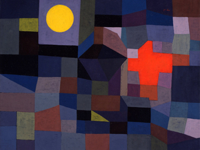 Paul Klee - Fire at Full Moon | Пауль Клее