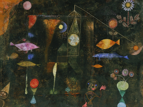 Paul Klee - Fish Magic | Пауль Клее
