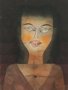 Paul Klee - Girl Possessed | Пауль Клее