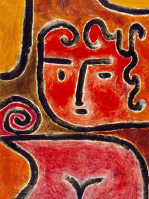 Paul Klee - Hot Blooded Girl | Пауль Клее