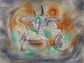 Paul Klee - Howling Dog | Пауль Клее Paul Klee - Howling Dog | Пауль Клее