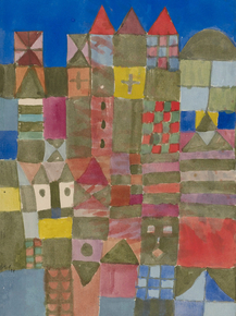 Paul Klee - Marjamshausen | Пауль Клее