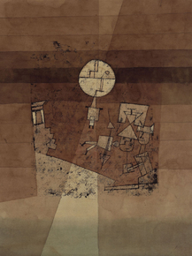 Paul Klee - Moon play | Пауль Клее