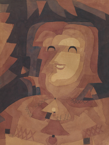 Paul Klee - Portrait of a Lady's Smile | Пауль Клее