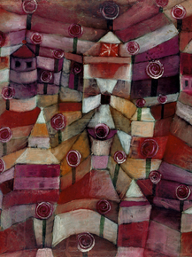 Paul Klee - Rose Garden | Пауль Клее