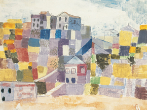 Paul Klee - Sicily close to S. Andrea | Пауль Клее