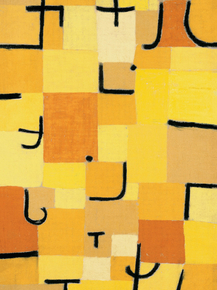 Paul Klee - Signs In Yellow | Пауль Клее