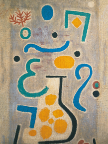 Paul Klee - The Vase | Пауль Клее