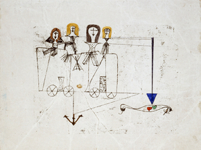 Paul Klee - The Virtue Wagon | Пауль Клее
