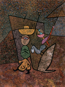 Paul Klee - Traveling Circus | Пауль Клее