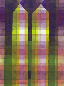Paul Klee - Twin Tower | Пауль Клее