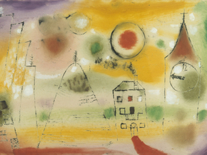 Paul Klee - Winter Day, Shortly before Noon | Пауль Клее