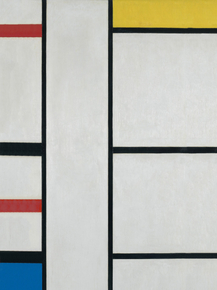 Piet Mondriaan - Composition with Red, Yellow, and Blue | Пит Мондриан Piet Mondriaan - Composition with Red, Yellow, and Blue | Пит Мондриан