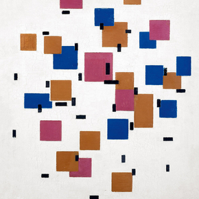 Piet Mondriaan - Composition in colour A | Пит Мондриан Piet Mondriaan - Composition in colour A | Пит Мондриан