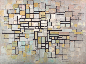 Piet Mondriaan - Composition no. II | Пит Мондриан