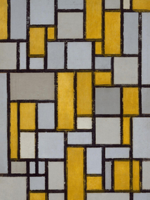 Piet Mondriaan - Composition with Grid #1 | Пит Мондриан Piet Mondriaan - Composition with Grid #1 | Пит Мондриан