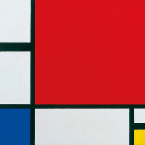 Piet Mondriaan - Composition with Red, Blue and Yellow | Пит Мондриан Piet Mondriaan - Composition with Red, Blue and Yellow | Пит Мондриан