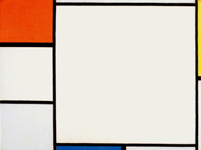 Piet Mondriaan - Composition with red, yellow and blue | Пит Мондриан Piet Mondriaan - Composition with red, yellow and blue | Пит Мондриан