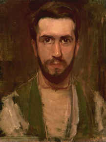 Piet Mondriaan - Self Portrait | Пит Мондриан