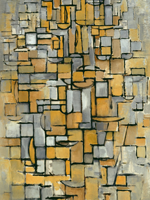 Piet Mondriaan - Tableau no. 1 | Пит Мондриан Piet Mondriaan - Tableau no. 1 | Пит Мондриан