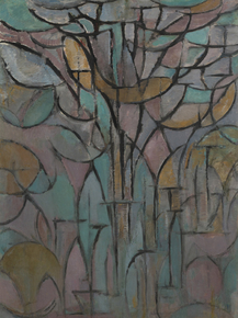 Piet Mondriaan - Trees | Пит Мондриан Piet Mondriaan - Trees | Пит Мондриан