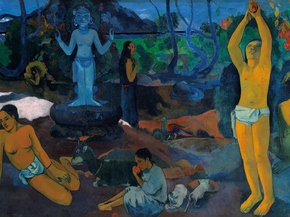 Paul Gauguin | Гоген Поль - Откуда мы пришли Кто мы Куда мы идём